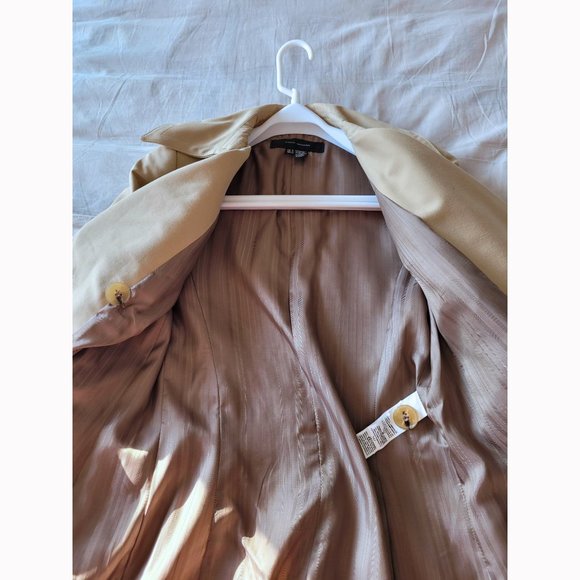 Zara Woman Trench Coat (Size S, Made in Spain) - Picture 5 of 12